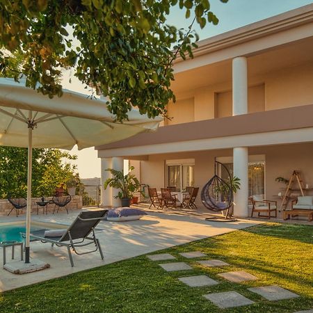 Blue Sky Villa In Crete Epano Vathia 外观 照片