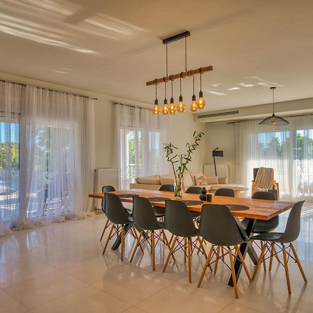 Blue Sky Villa In Crete Epano Vathia 外观 照片
