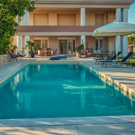 Blue Sky Villa In Crete Epano Vathia 外观 照片