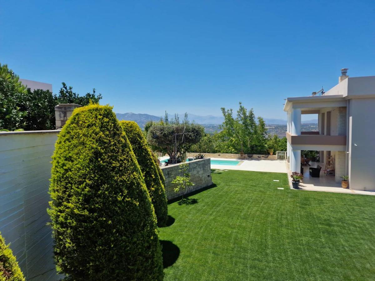 Blue Sky Villa In Crete Epano Vathia 外观 照片