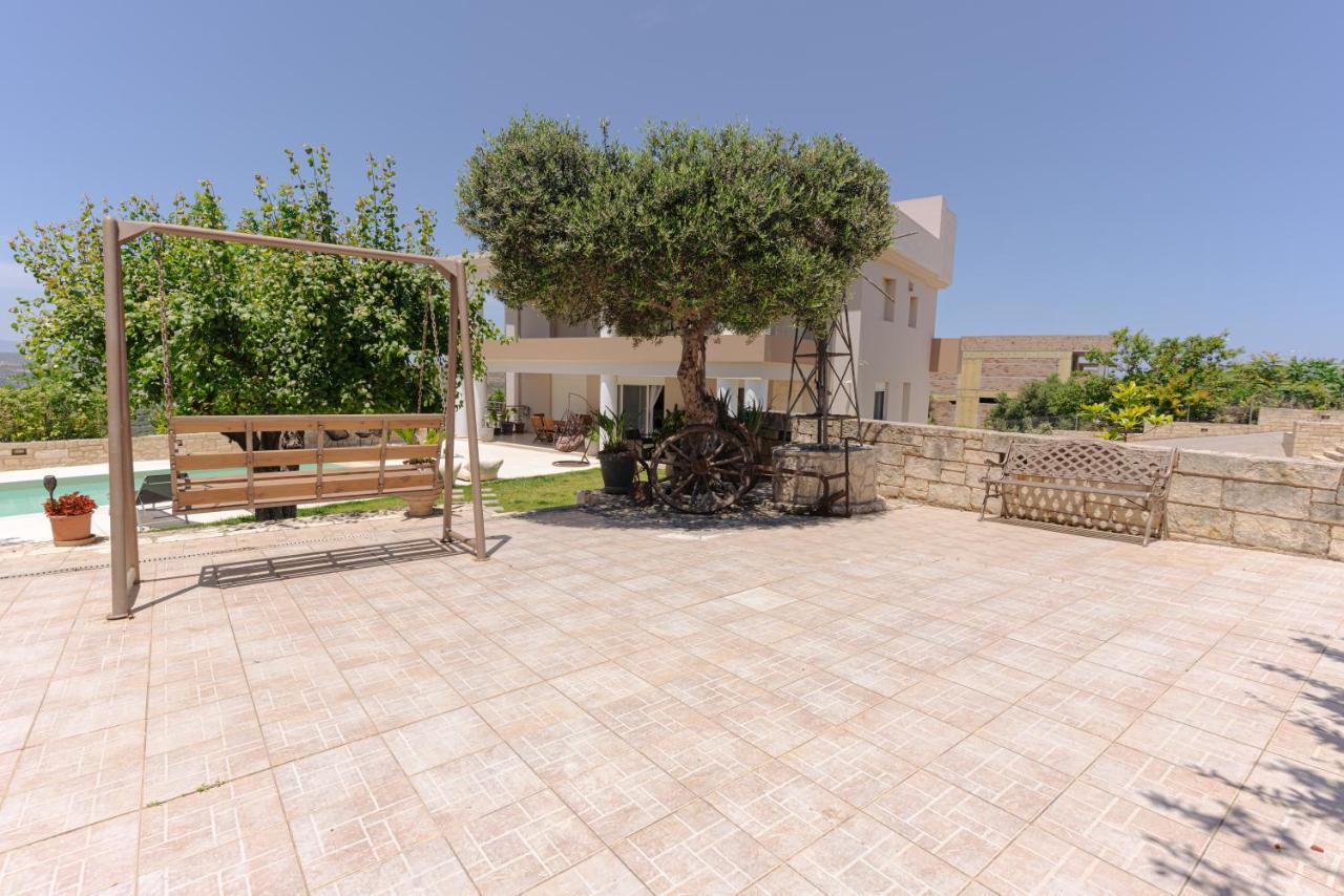 Blue Sky Villa In Crete Epano Vathia 外观 照片