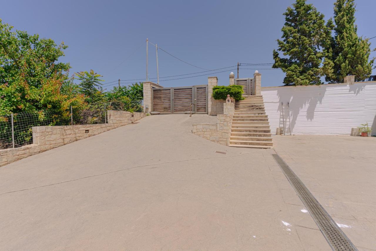 Blue Sky Villa In Crete Epano Vathia 外观 照片