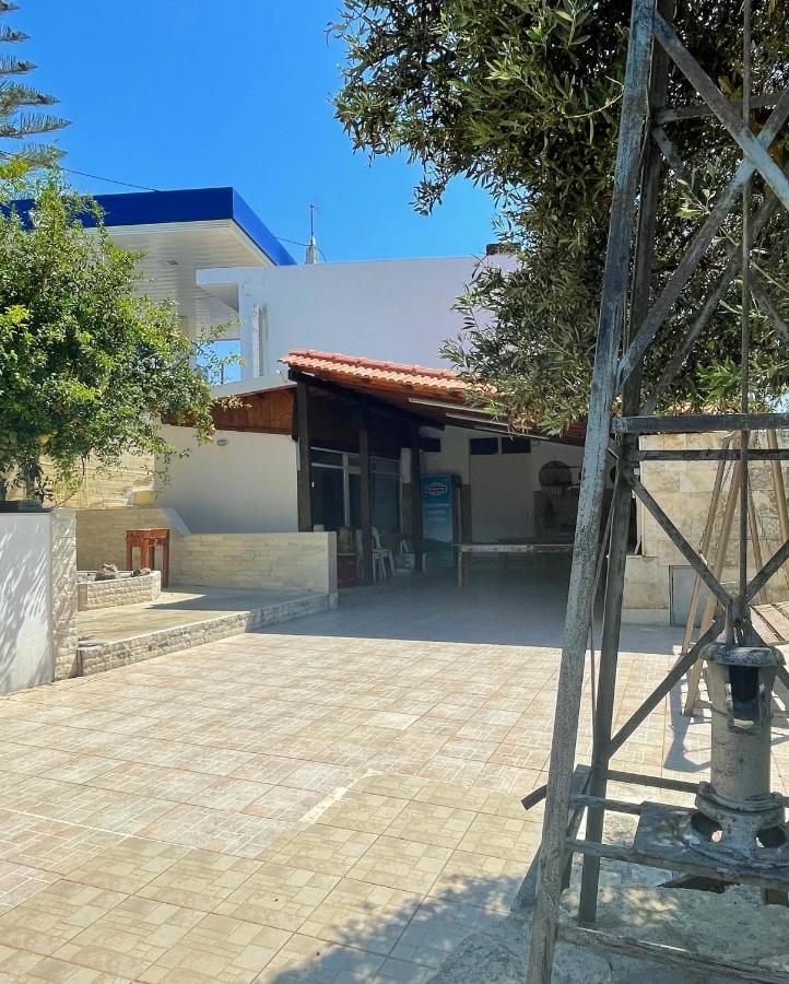 Blue Sky Villa In Crete Epano Vathia 外观 照片
