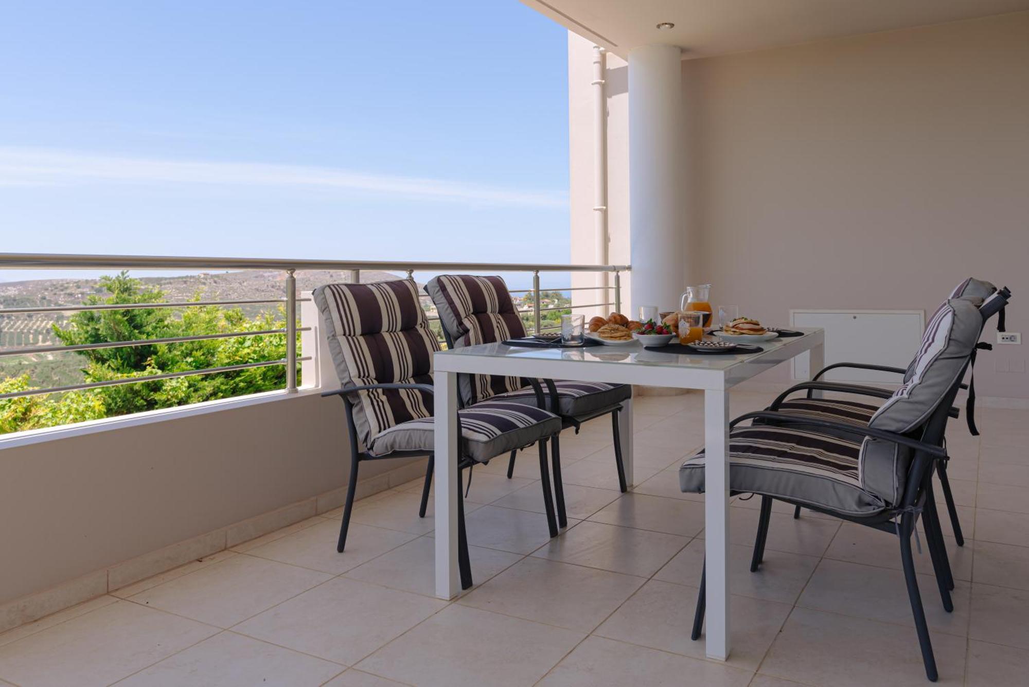 Blue Sky Villa In Crete Epano Vathia 外观 照片