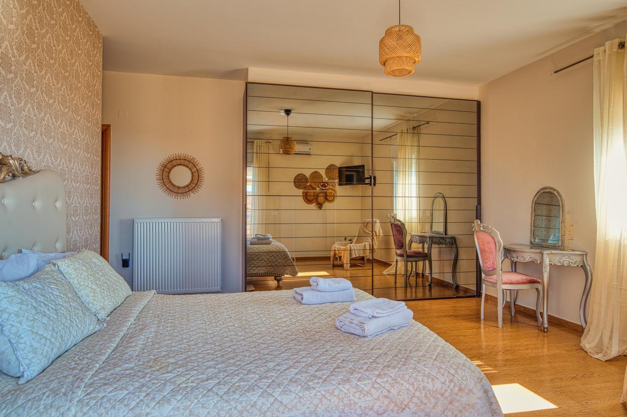 Blue Sky Villa In Crete Epano Vathia 外观 照片
