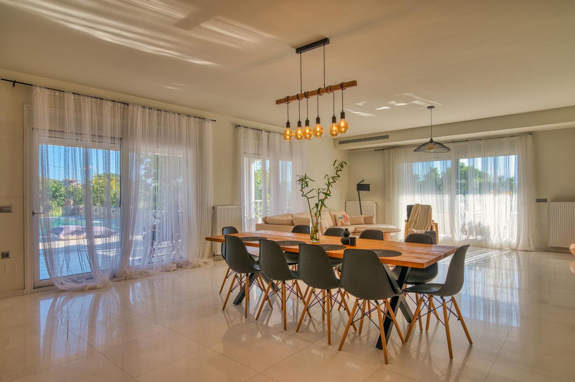 Blue Sky Villa In Crete Epano Vathia 外观 照片