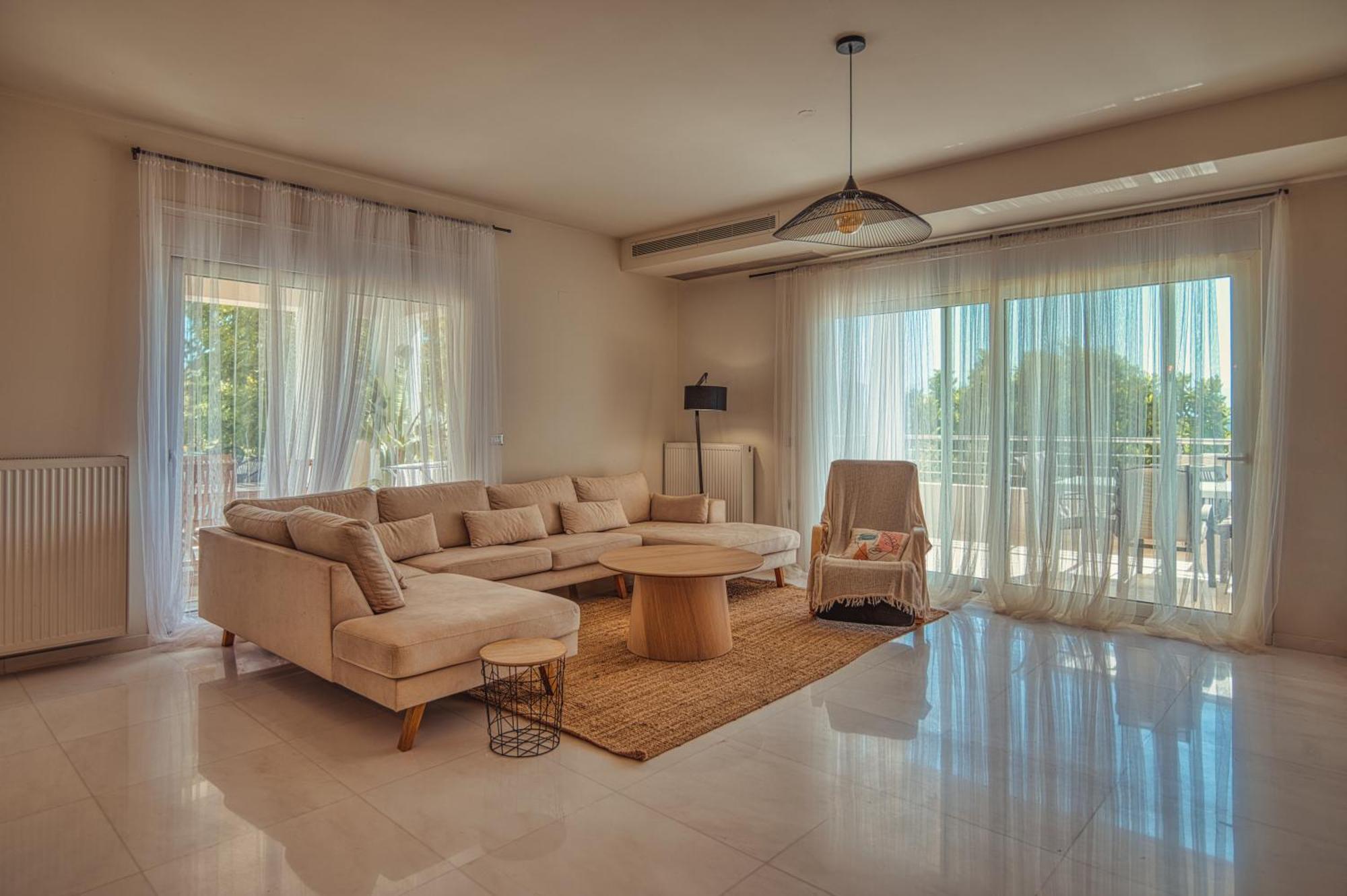 Blue Sky Villa In Crete Epano Vathia 外观 照片