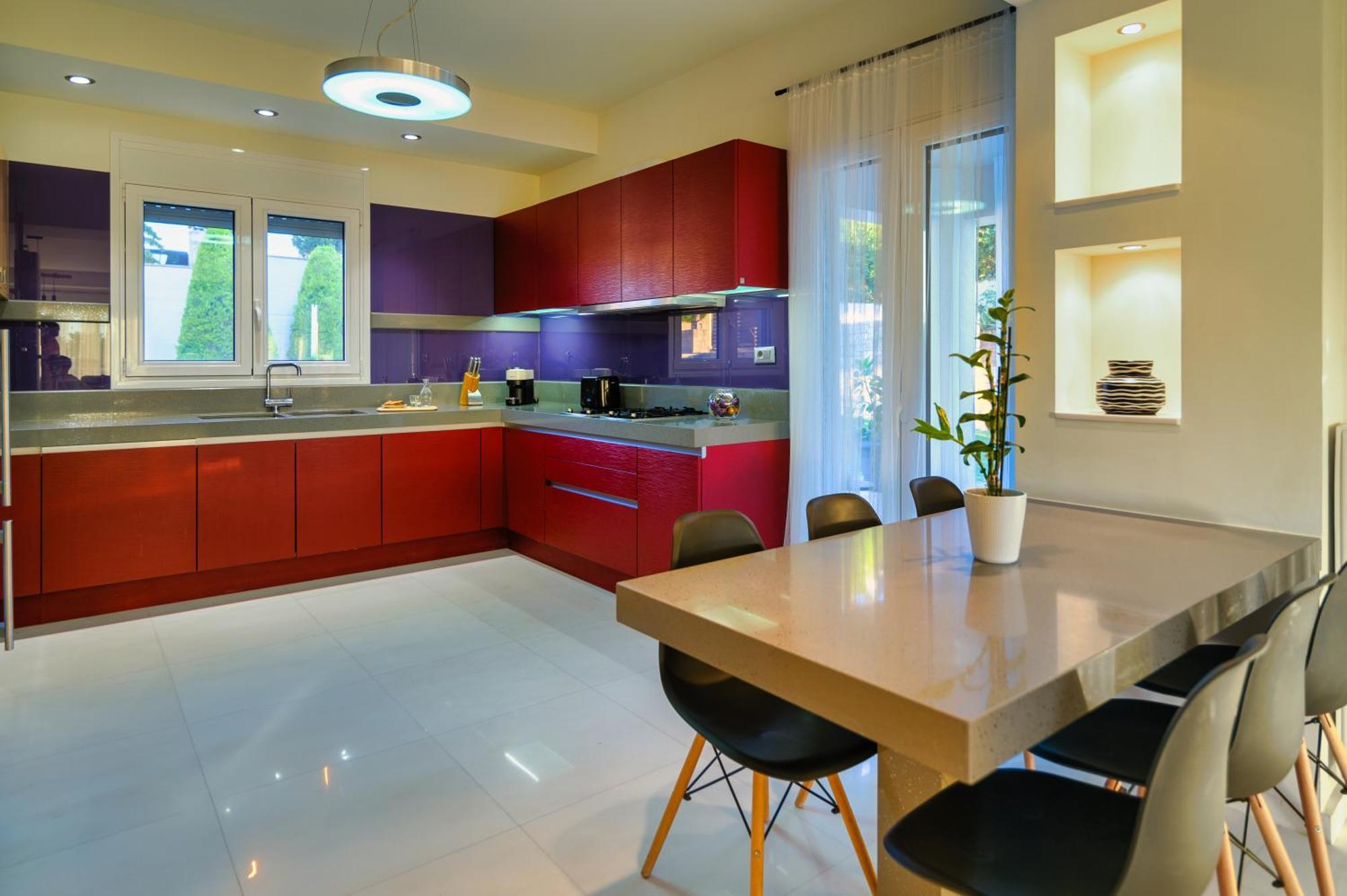 Blue Sky Villa In Crete Epano Vathia 外观 照片