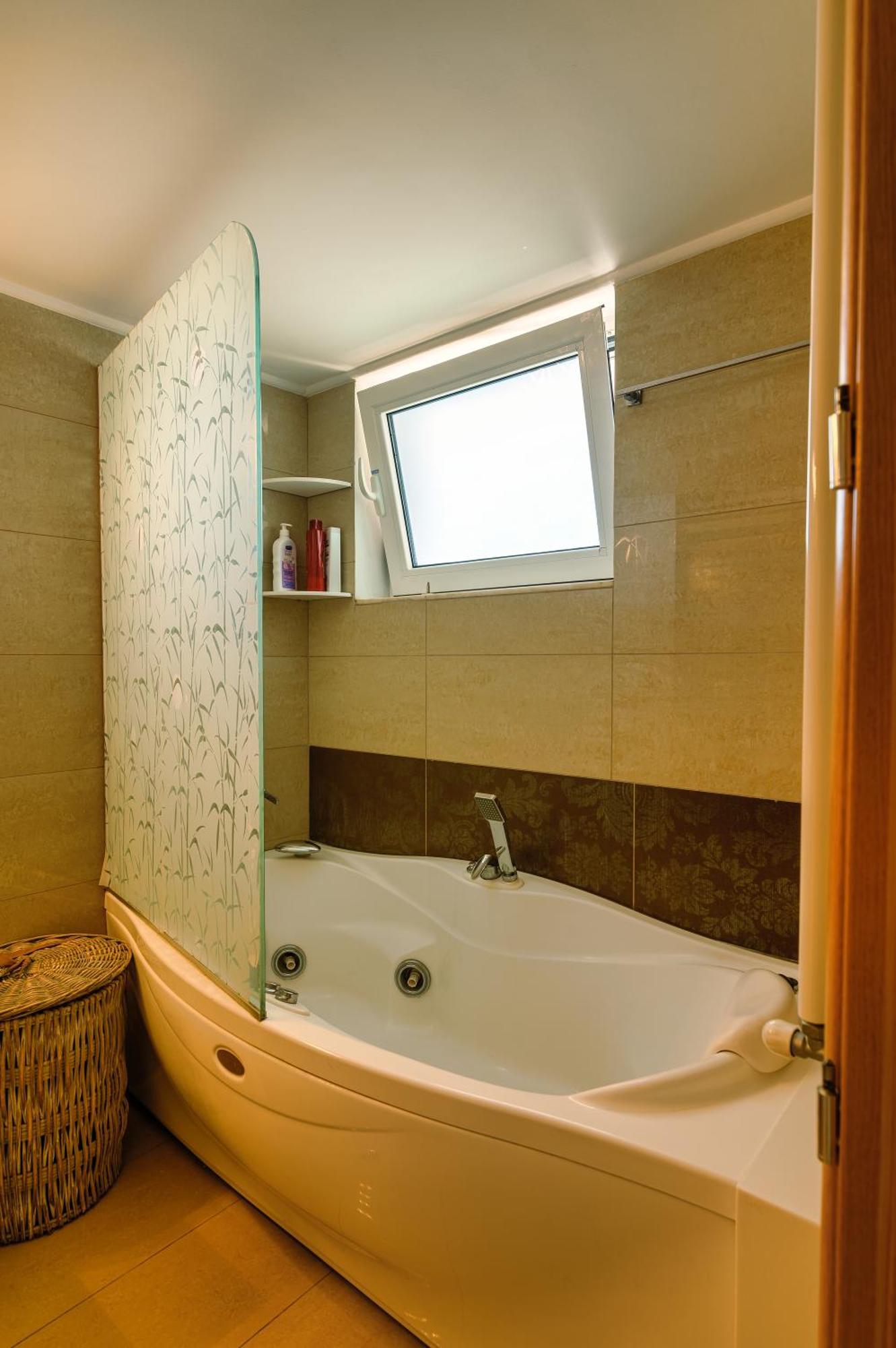 Blue Sky Villa In Crete Epano Vathia 外观 照片