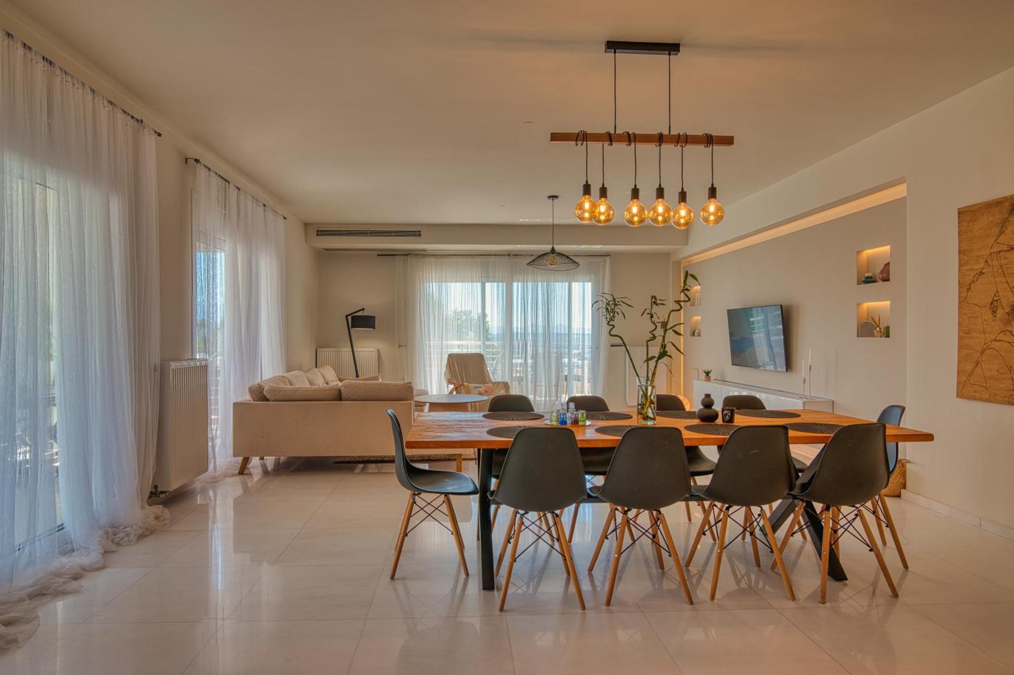 Blue Sky Villa In Crete Epano Vathia 外观 照片