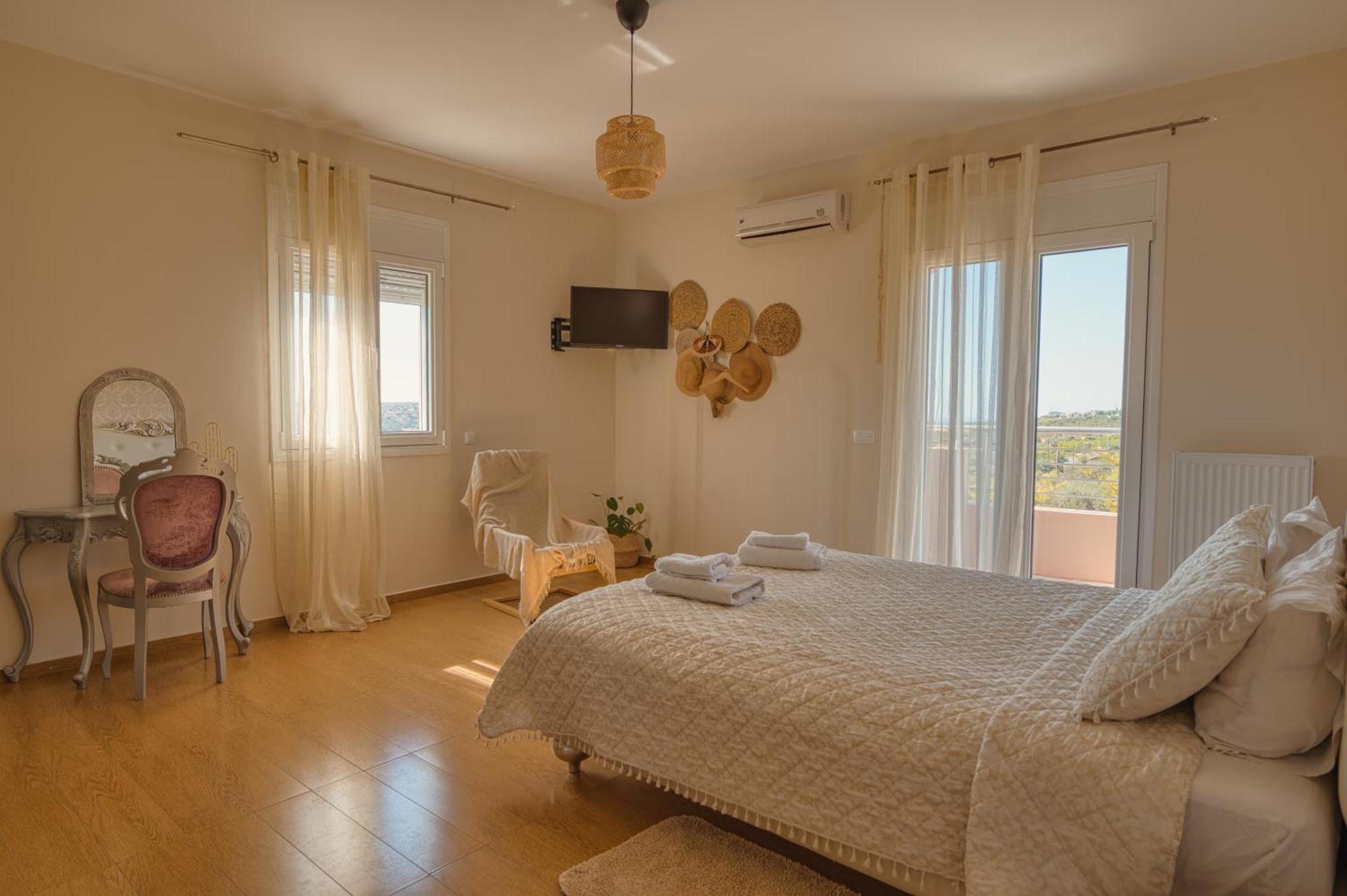 Blue Sky Villa In Crete Epano Vathia 外观 照片
